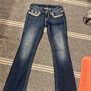 Vigoss Dark Blue Flare Jeans